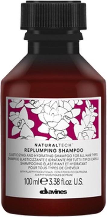 Actual product image Davines Naturaltech - Replumping Shampoo (100 ml, Liquid shampoo)