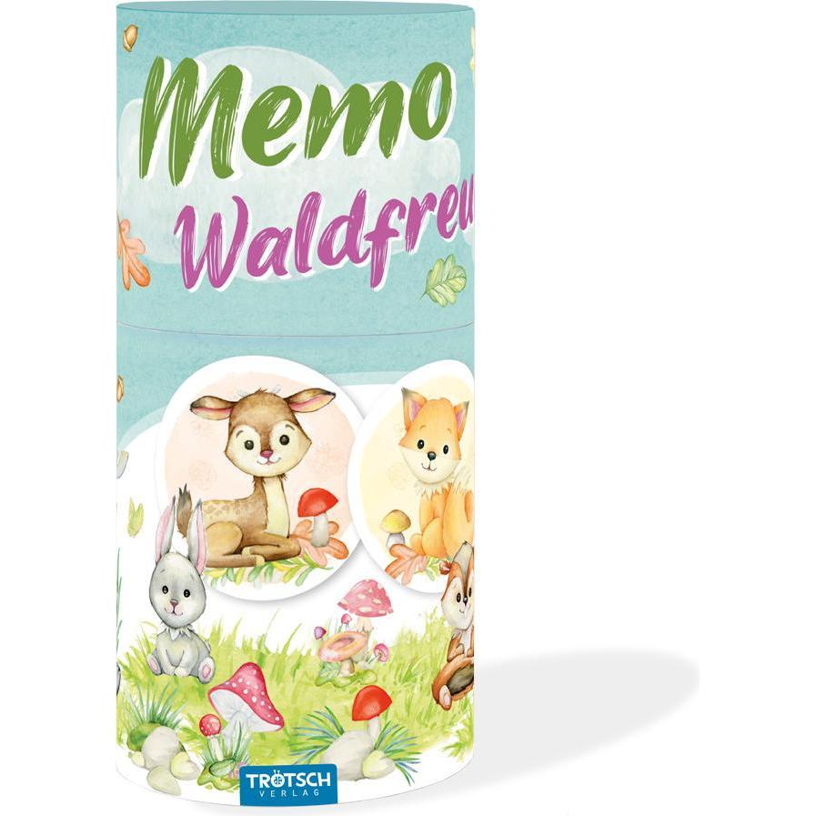 Trötsch Memo Waldfreunde