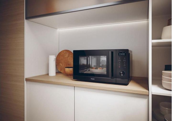 Immagine prodotto Haier Mikrowelle HAMCI29S4TB/ST Schwarz (29 l)