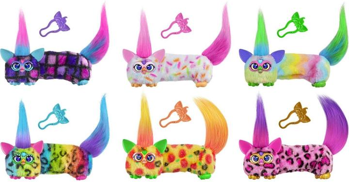 Image du produit Furby FUR Dj Furblets (assortis - 1 pièce) (12 cm)