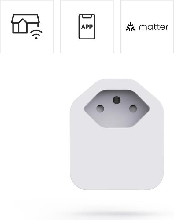Actual product image Hama Smart WLAN socket outlet