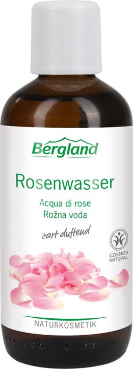 Image du produit Bergland Eau de rose (Eau micellaire, 100 ml)