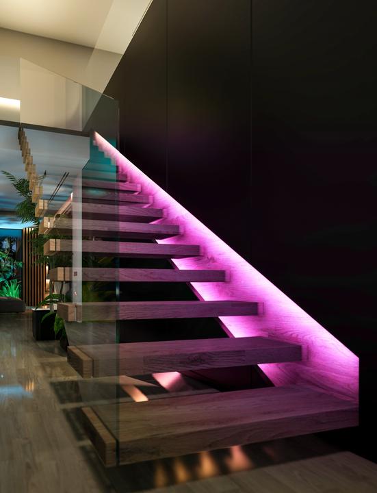 Image du produit EGLO Bande lumineuse à LED (RGB, 500 cm, Intérieur)