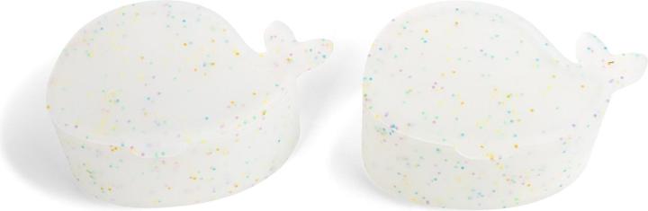 Filibabba Set mit 2 kleinen Brotdosen – Christian der Wal – Konfetti