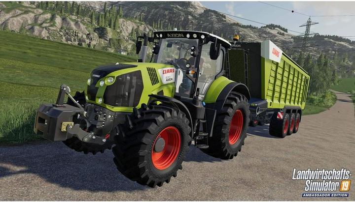 Produktbild Giants Software Landwirtschafts-Simulator 19 - Ambassador Edition (PS5, DE)