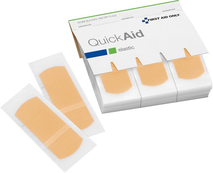 Produktbild Quickaid Nachfüllpack mit Textilgewebepflaster (Elastic) (1 x)