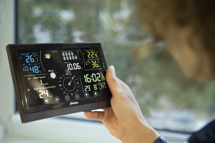 Actual product image Alecto WS3875