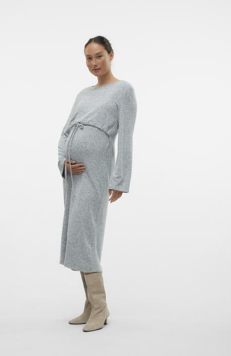 Produktbild Mamalicious Mlalice June Ls Jrs Midi Dress (XL)