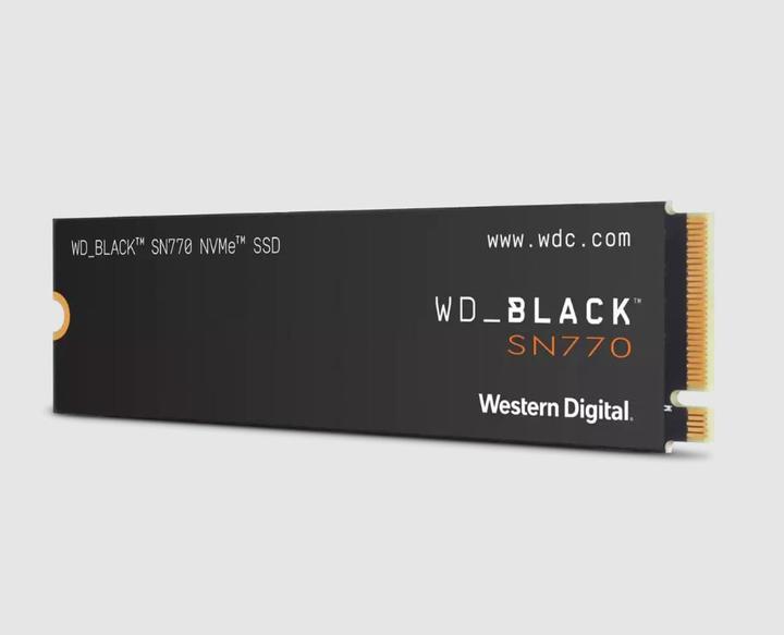 Image du produit WD Black SN770 Retail (2000 Go, M.2 2280)