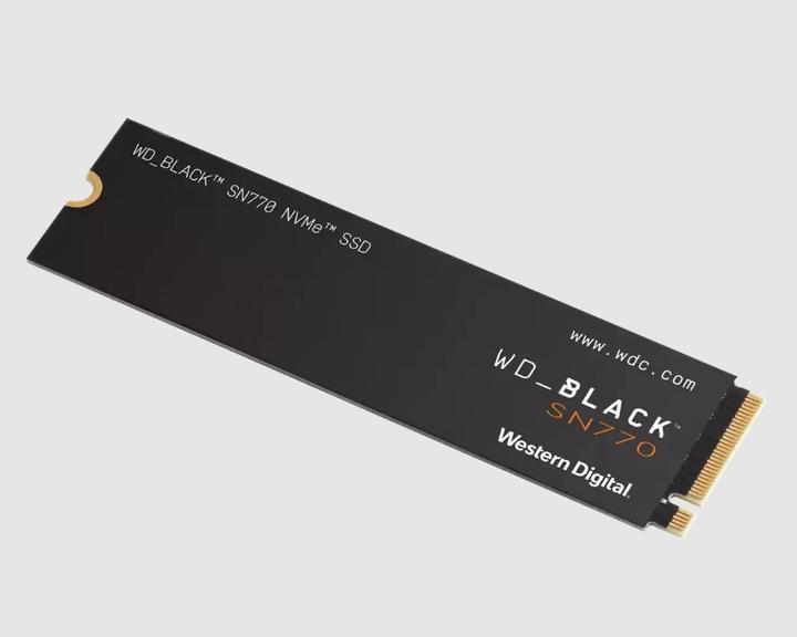 Image du produit WD Black SN770 Retail (2000 Go, M.2 2280)