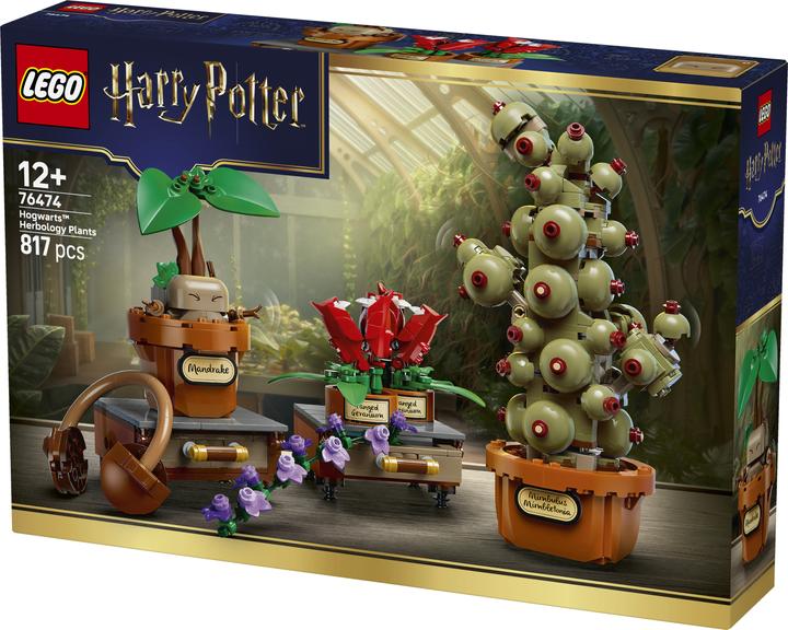 Produktbild LEGO Hogwarts Harry Potter Laufende Pflanzen (76474, LEGO Harry Potter)