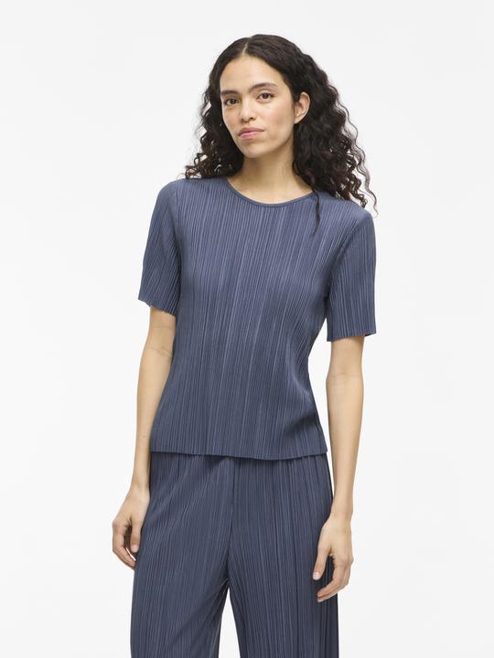 Actual product image Vila VIPLISA Plissiertes Oberteil mit kurzen Ärmeln (M)