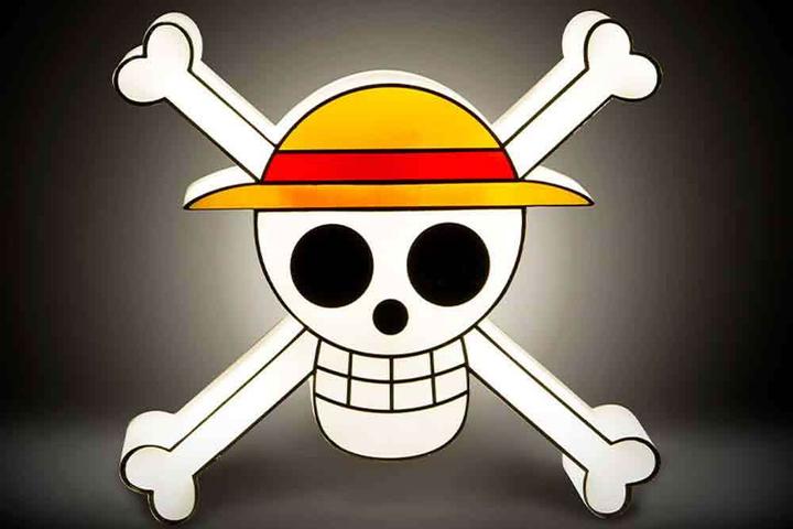 Produktbild ABYstyle Lampada One Piece : Skull (AX2)