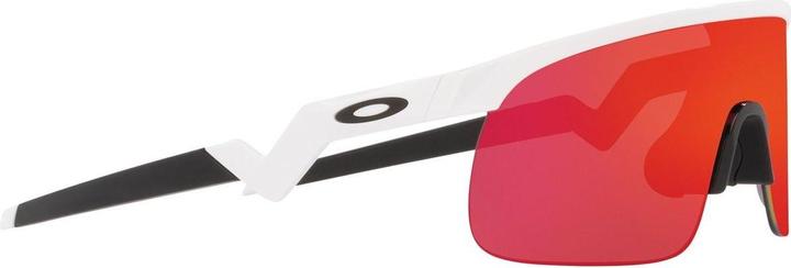 Actual product image Oakley Resistor (Polished White, prizm field)