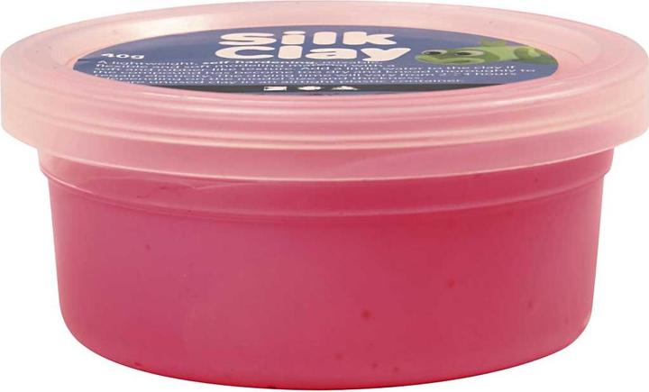 Produktbild Silk Clay Roze, 40gr.