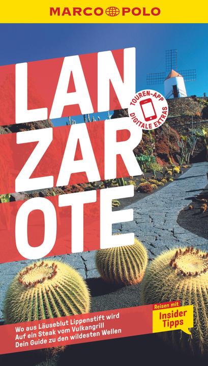Produktbild Reiseführer Lanzarote (Deutsch, Izabella Gawin, Sven Weniger, 2023)