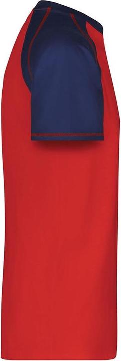 Produktbild James & Nicholson TShirt Raglanärmel (M)
