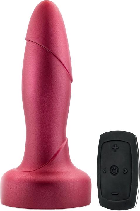 Produktbild Blush Anal Adventures Matrix Atomic Plug Silicone Anal Plugs Ultrasilk Smooth Tapered Tip with Gyrat