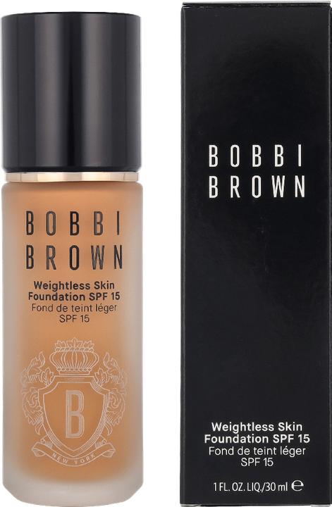 Actual product image Bobbi Brown Weightless Skin Foundation SPF 15 Honey (Honey)