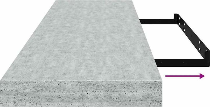 Actual product image vidaXL Lacey (23.50 x 90 x 3.80 cm)