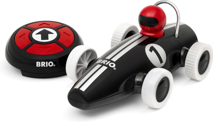 Brio Voiture de course RC noire
