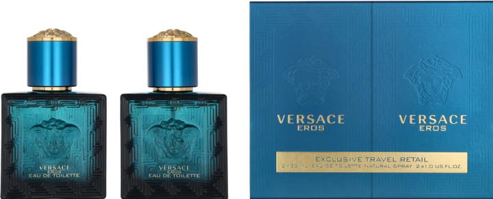 Produktbild Versace Eros EDT Spray 2 x 30ml (Eau de Toilette, 60 ml)