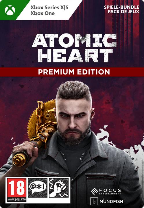 Produktbild Microsoft C2C Atomic Heart Premium Edt CH (Xbox Series S, Xbox Series X)