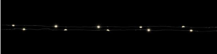 Actual product image STT Battery LED light 20, WW (2 m)