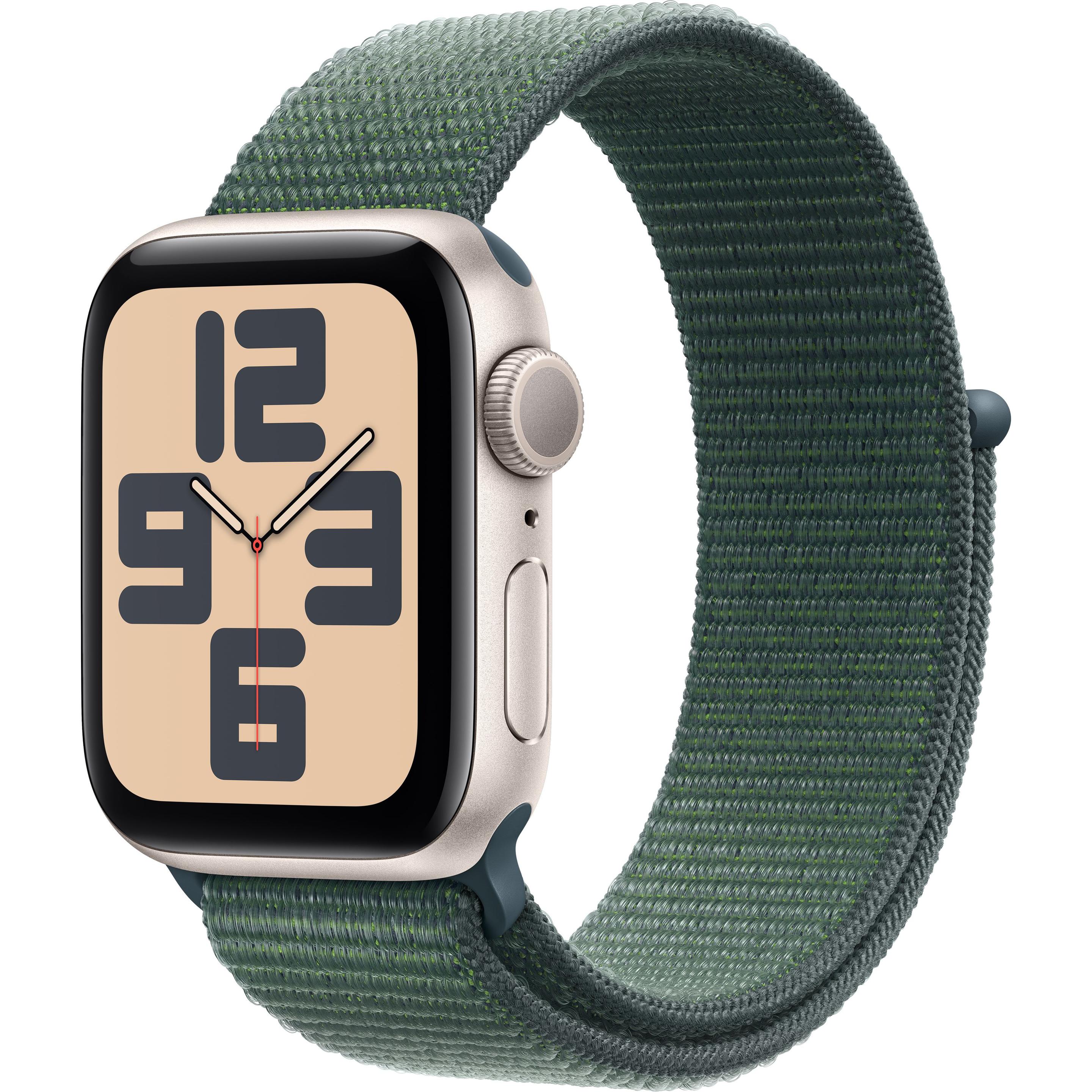 Apple Watch SE 2024 (40 mm, nur WLAN), Smartwatch