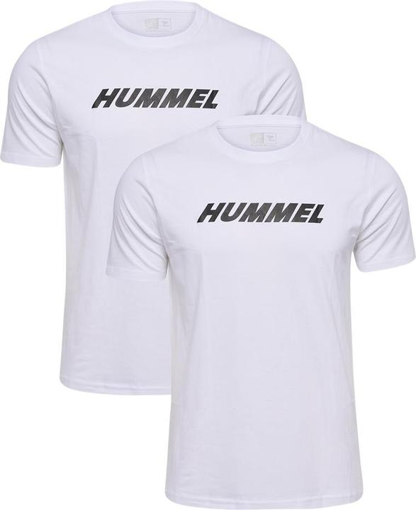 Produktbild hummel hmlELEMENTAL 2-PACK LOGO COTTON TEE (S)