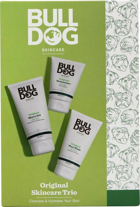 Immagine prodotto Bulldog Set Trio di trattamenti originali per la pelle (Set per la cura del viso)