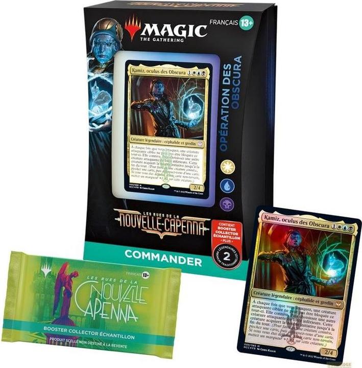 Produktbild Magic the Gathering Opération des Obscura - Les rues la Nouvelle-Capenna - Französisch (Französisch, Booster Pack)