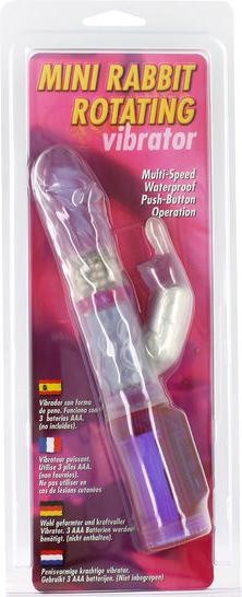 Actual product image Seven Creations Mini Rabbit Vibrator