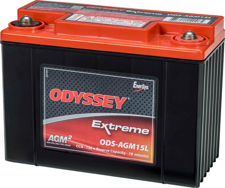 Immagine prodotto EnerSys PC545 Batteria per moto Odyssey (DIN 81500) (12 V, 13 Ah, 150 A)
