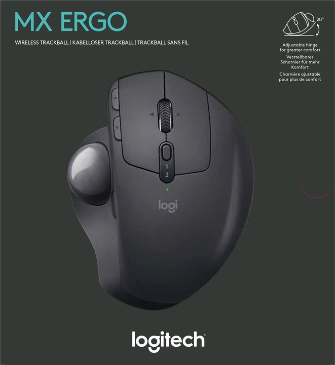 Actual product image Logitech MX Ergo (Wireless)