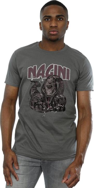Actual product image Mens Nagini Splats T-Shirt (XXL)