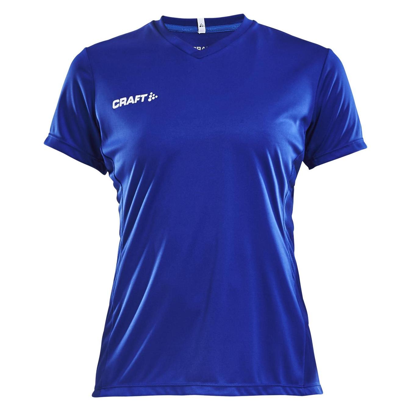 Craft, Damen, Sportshirt, Squad Jersey Solid W (Xs), Blau, Xs