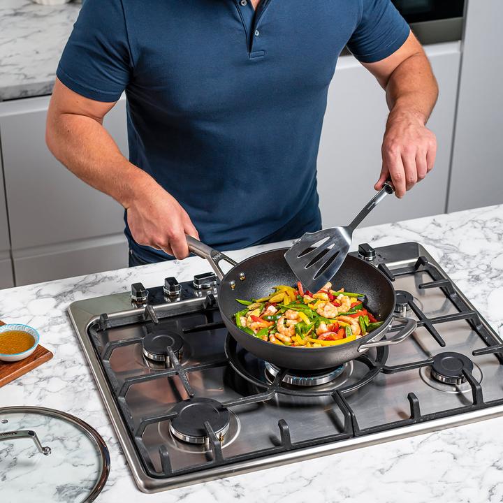 Actual product image Ninja NIA Wok (28 cm, Wok, Aluminium)