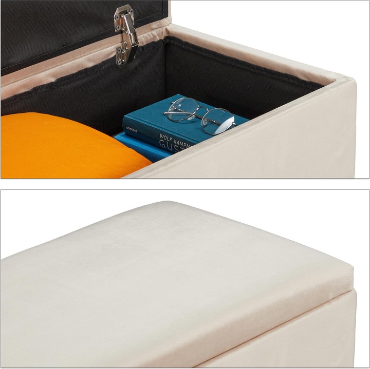 Image du produit Relaxdays Banc (80 cm)