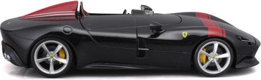 Actual product image Bburago 18-26027 Ferrari - Monza SP1 Nero - 1:24