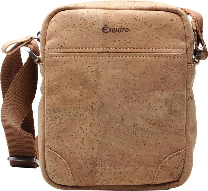 Produktbild Esquire Kork Umhängetasche 18 cm