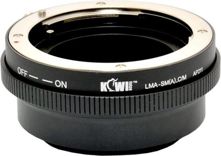Actual product image Kiwi Lens Mount Adapter (Sony Alpha naar Canon M)