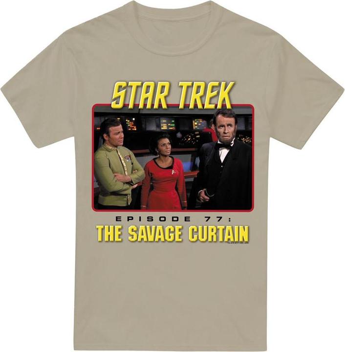 Immagine prodotto The Savage Curtain Maglietta Uomo (XL)