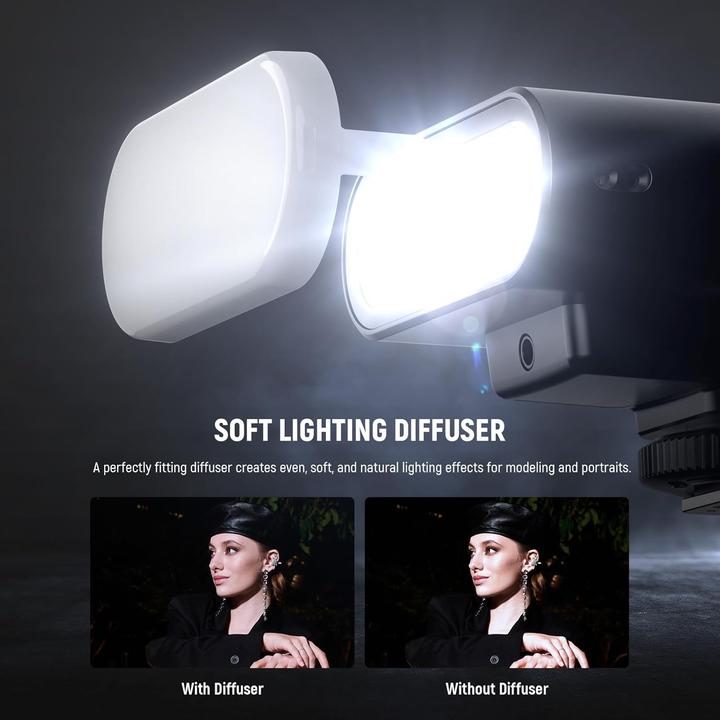 Image du produit Neewer Retro Camera Flash Z160 SE (Flash à monter, Universel)