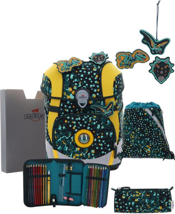 Actual product image Derdiedas ErgoFlex Tiny 6-piece satchel set (21 l)