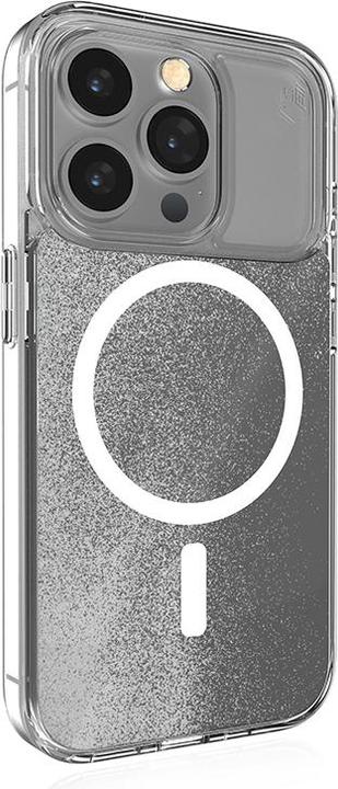 Actual product image STM Relax Sand MagSafe - iPhone 15 Hülle (Klar / Weiss) (Apple iPhone 15)