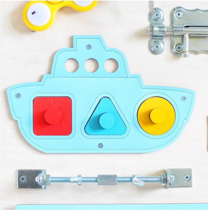 Actual product image Activity Board Waldorf Playing Board