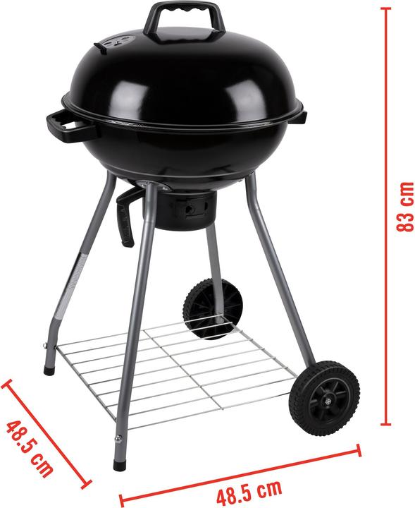 Produktbild BBQ Collection 18inch lid+handle+ash
