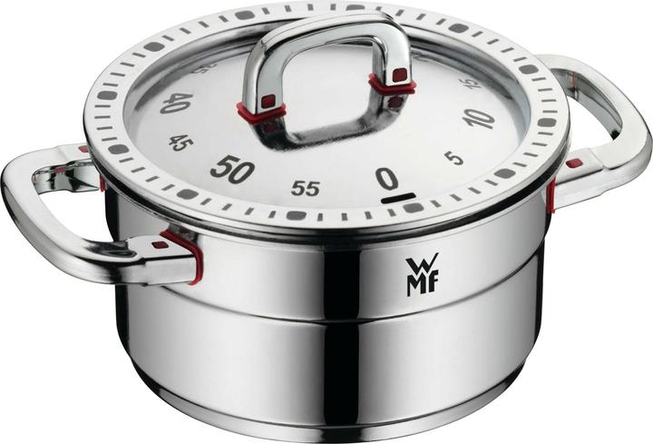 WMF Kurzzeitwecker Eieruhr Küchentimer Einstellzeit bis 60 Minuten Premium One