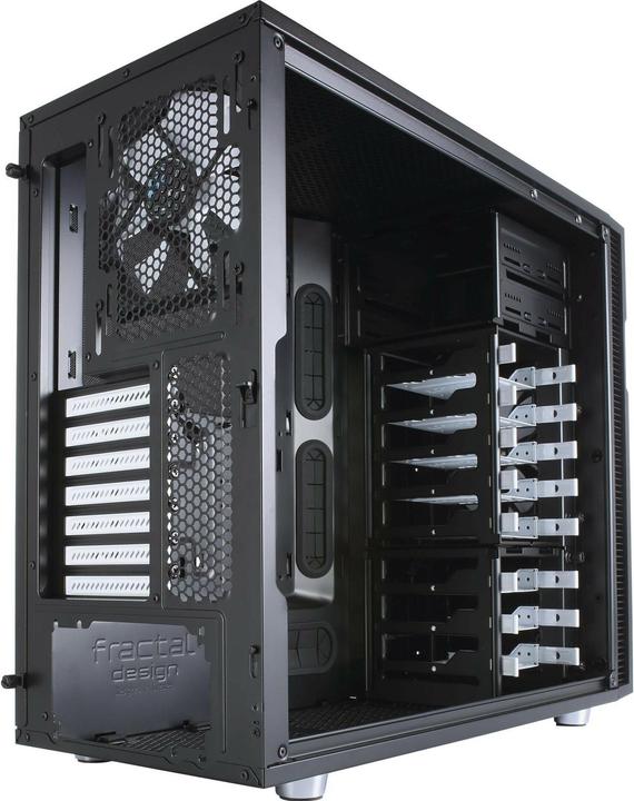 Produktbild Fractal Define R5 Black (ATX, mATX, Mini-ITX)